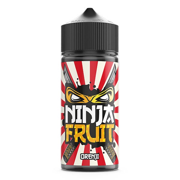 ORENJI 100ML BY NINJA FRUIT – Vape Distillery