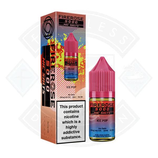 Firerose 5000 Ice Pop Nic Salt 10ml by Elux