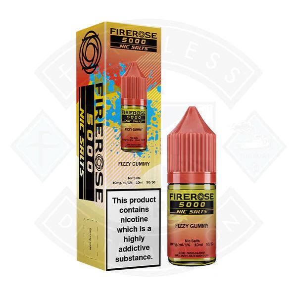 Firerose 5000 Fizzy Gummy Nic Salt 10ml by Elux