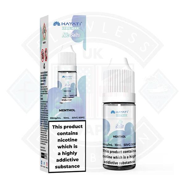 Hayati Pro Max Menthol Nic Salt 10ml