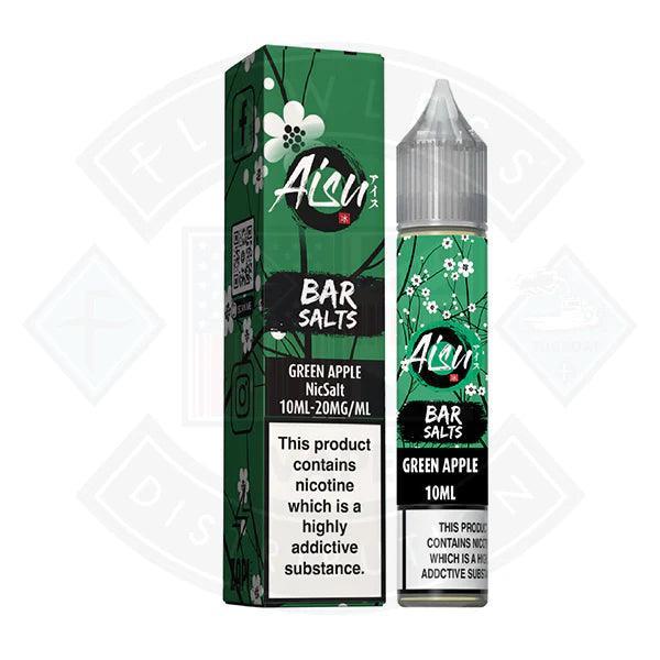 Aisu Bar Salt Green Apple 10ml