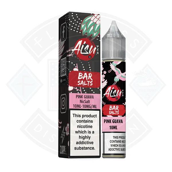 Aisu Bar Salt Pink Guava 10ml