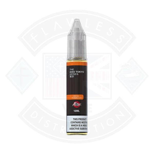 Aisu Tokyo Series Rich Tobacco Nic Salt 10ml