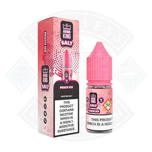 Aroma King Peach Ice Nic Salt 10ml