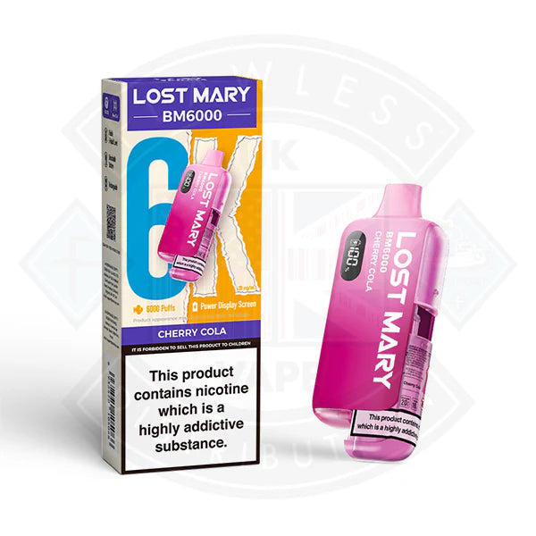 Lost Mary BM6000 Disposable Vape 20mg