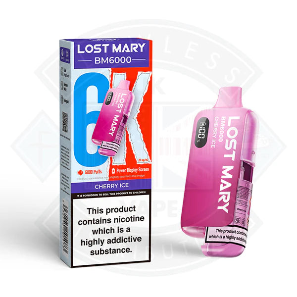 Lost Mary BM6000 Disposable Vape 20mg