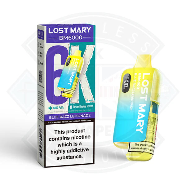 Lost Mary BM6000 Disposable Vape 20mg