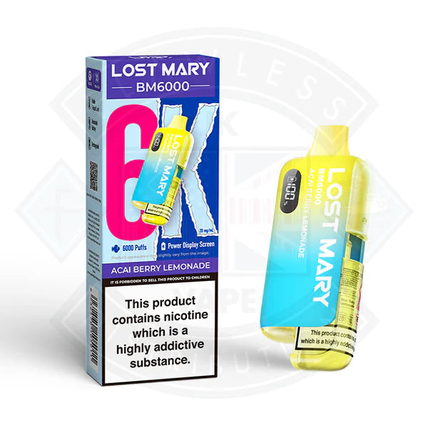 Lost Mary BM6000 Disposable Vape 20mg