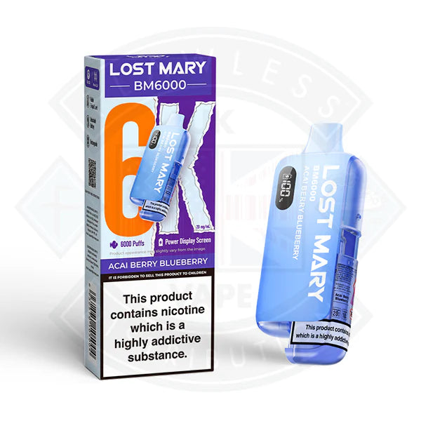 Lost Mary BM6000 Disposable Vape 20mg