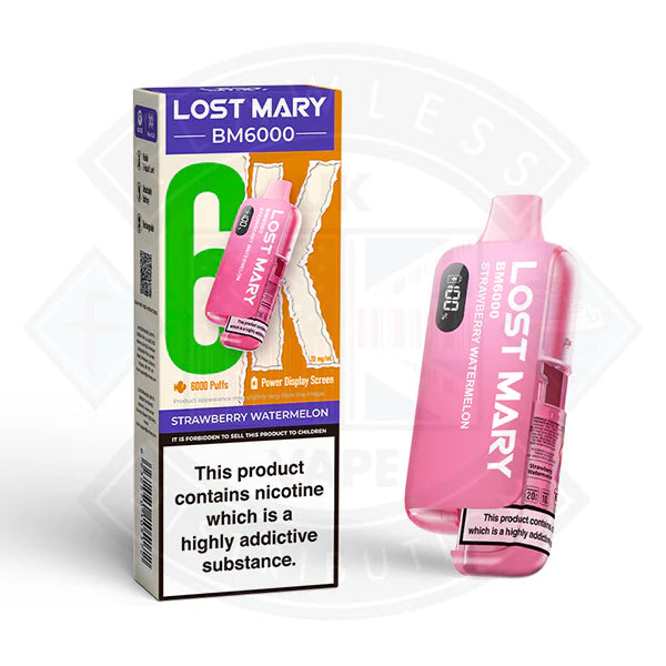 Lost Mary BM6000 Disposable Vape 20mg