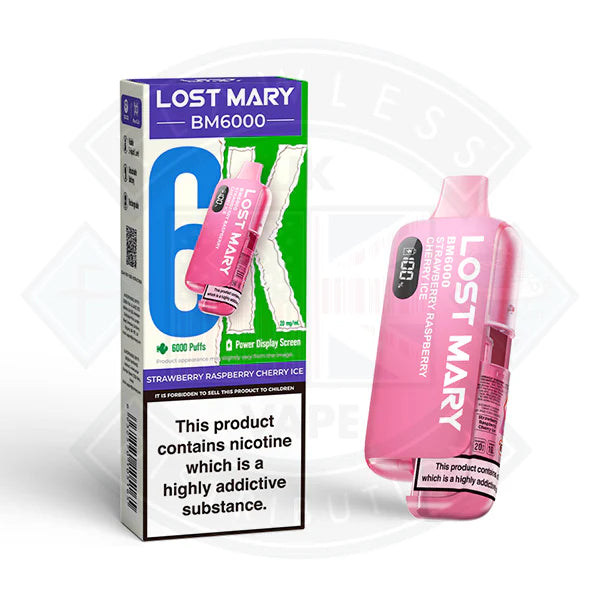 Lost Mary BM6000 Disposable Vape 20mg