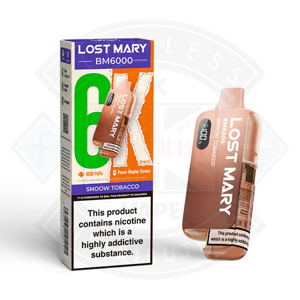 Lost Mary BM6000 Disposable Vape 20mg