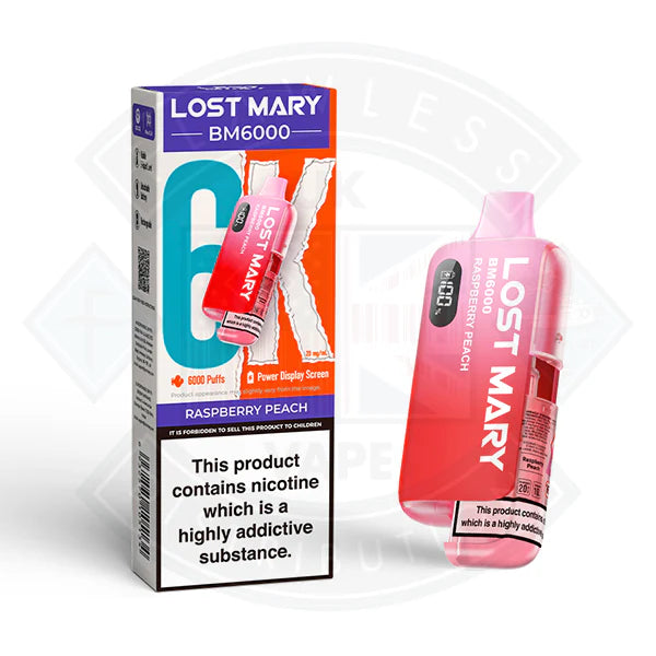 Lost Mary BM6000 Disposable Vape 20mg