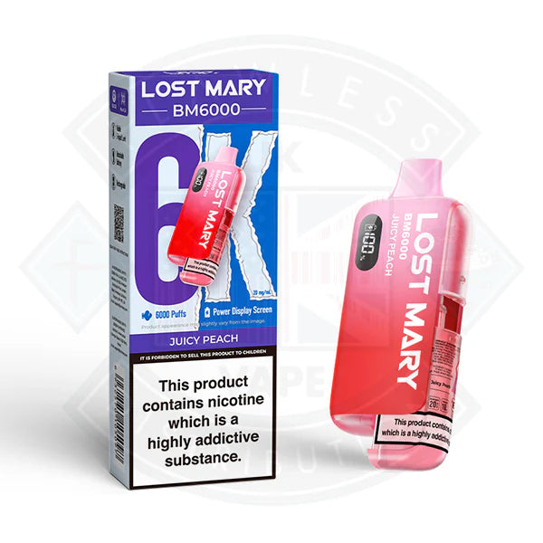 Lost Mary BM6000 Disposable Vape 20mg