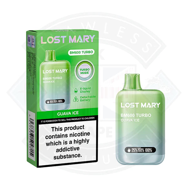 Lost Mary BM600 TURBO Disposable Vape