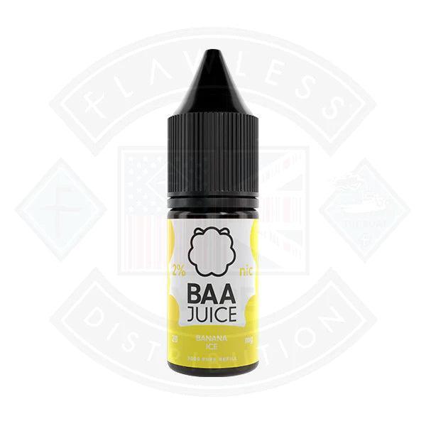 Baa Juice Banana Ice Nic Salt 10ml