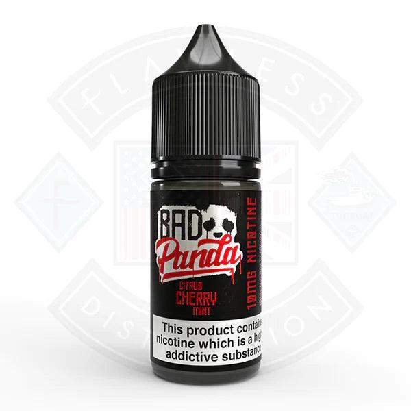 Bad Panda Citrus Cherry Mint Nic Salt 10ml