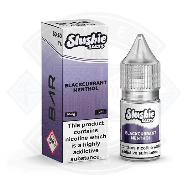 Bar By Slushie Blackcurrant Menthol 10ml