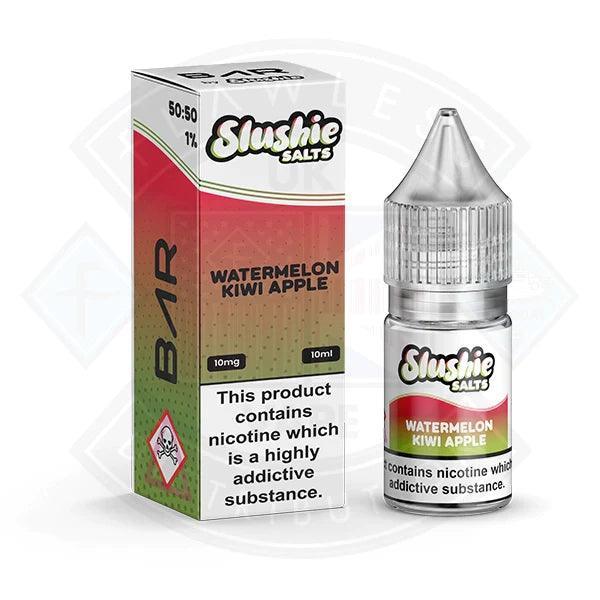 Bar By Slushie Watermelon Kiwi Apple 10ml