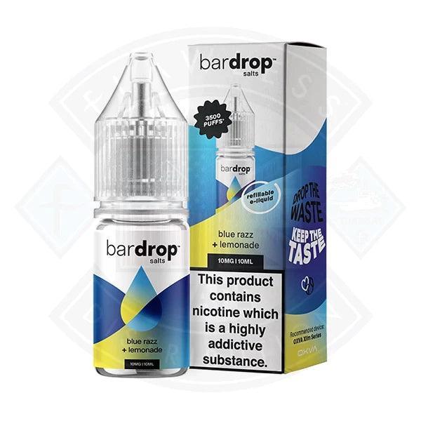 Bar Drop Salts Blue Razz Lemonade 10ml