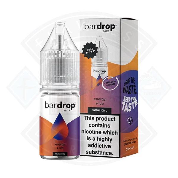 Bar Drop Salts Energy Ice 10ml