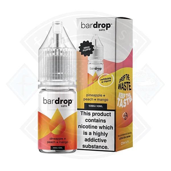 Bar Drop Salts Pineapple Peach Mango 10ml