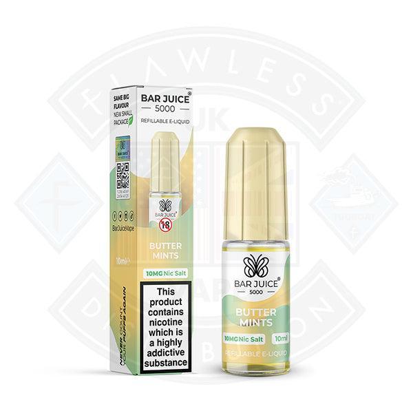 Bar Juice 5000 Nic Salt Butter Mints 10ml