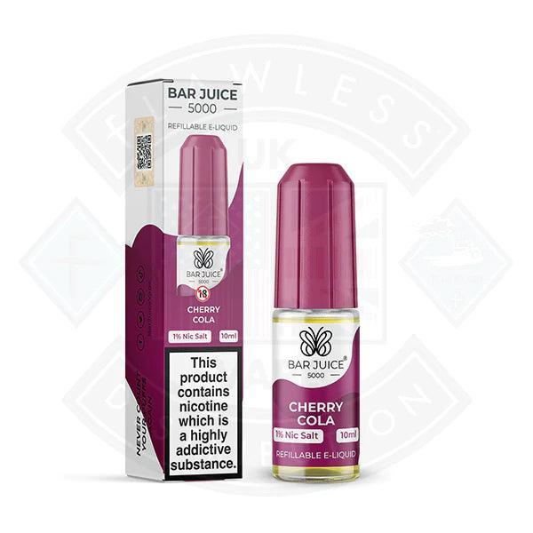 Bar Juice 5000 Nic Salt Cherry Cola 10ml