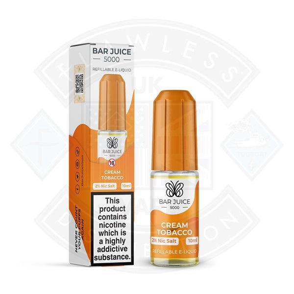 Bar Juice 5000 Nic Salt Cream Tobacco 10ml