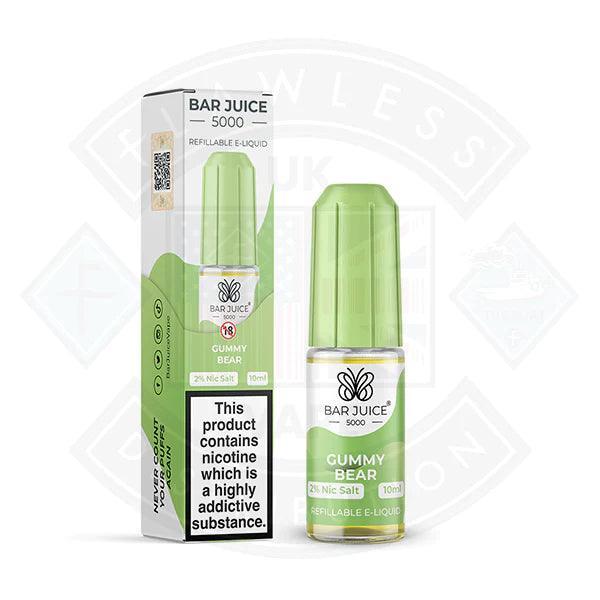 Bar Juice 5000 Nic Salt Gummy Bear 10ml