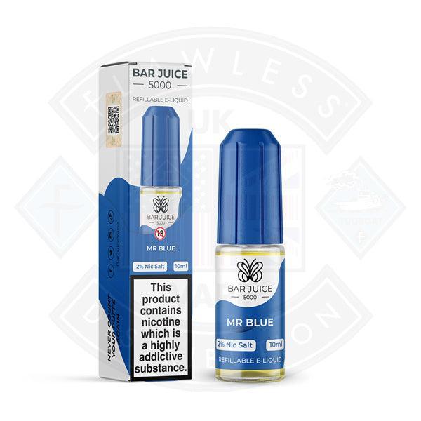 Bar Juice 5000 Nic Salt Mr Blue 10ml