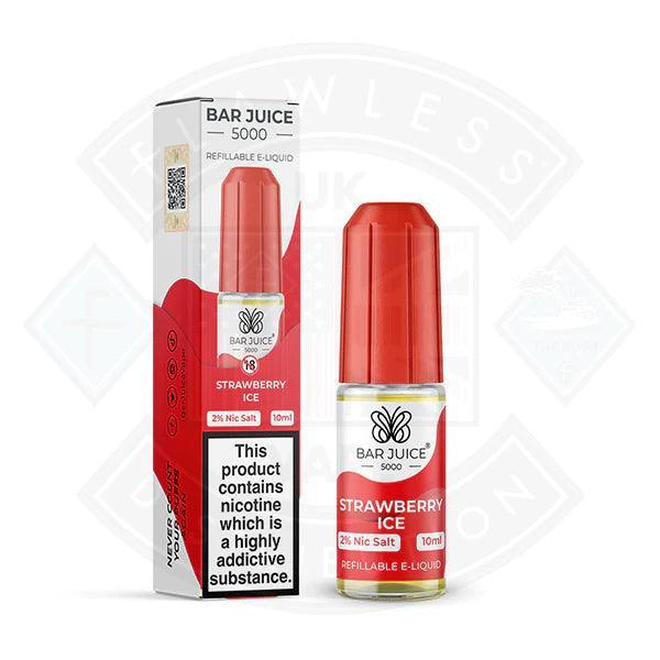 Bar Juice 5000 Nic Salt Strawberry Ice 10ml