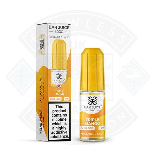 Bar Juice 5000 Nic Salt Triple Mango 10ml