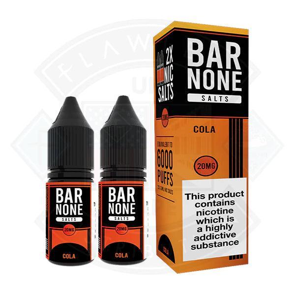 Bar None Cola Nic Salts Twin Pack 10ml