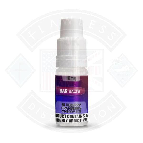 Bar Salts Blueberry Cranberry Cherry Ice 10ml