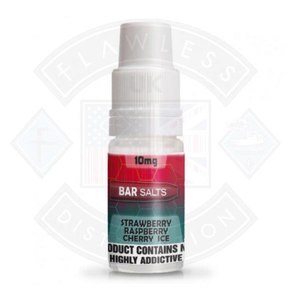 Bar Salts Strawberry Raspberry Cherry ICE 10ml