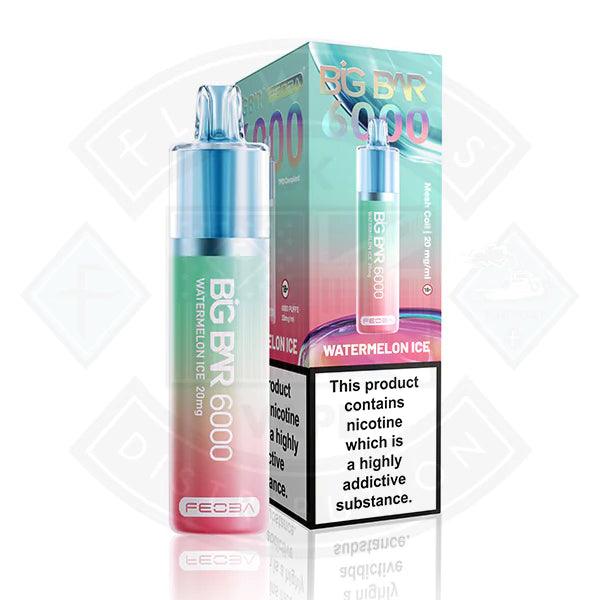 Feoba BIG BAR 6000 Disposable Vape 20mg