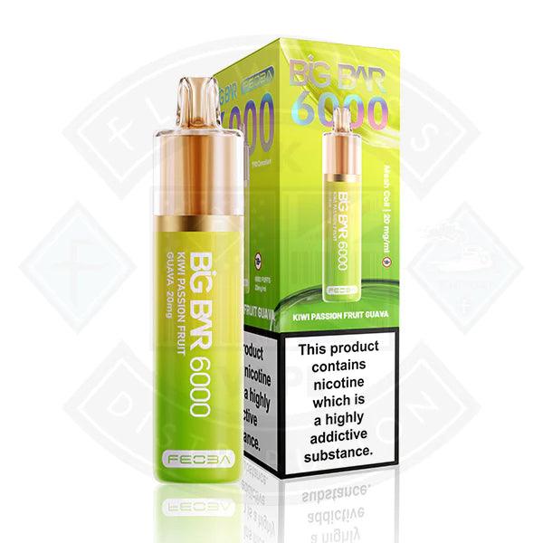 Feoba BIG BAR 6000 Disposable Vape 20mg