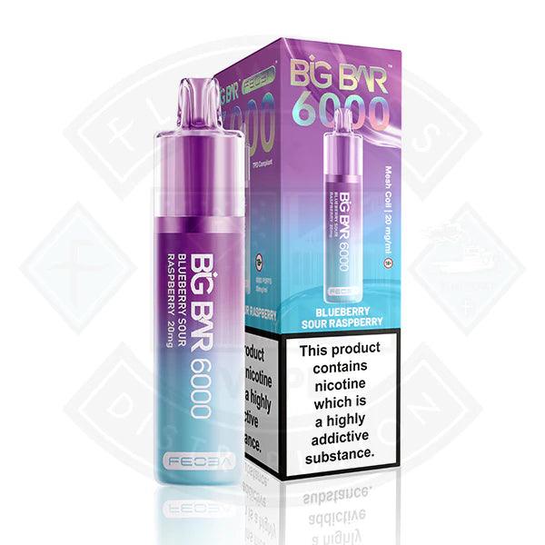 Feoba BIG BAR 6000 Disposable Vape 20mg