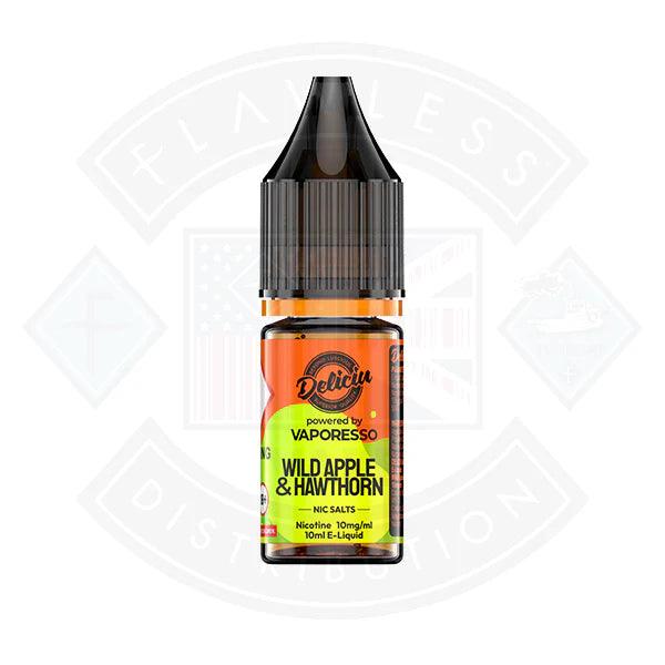 Deliciu V2 Wild Apple & Hawthorn Nic Salt 10ml by Vaporesso