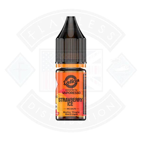 Deliciu V2 Strawberry Ice Nic Salt 10ml by Vaporesso