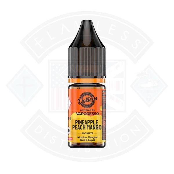 Deliciu V2 Pineapple Peach Mango Nic Salt 10ml by Vaporesso