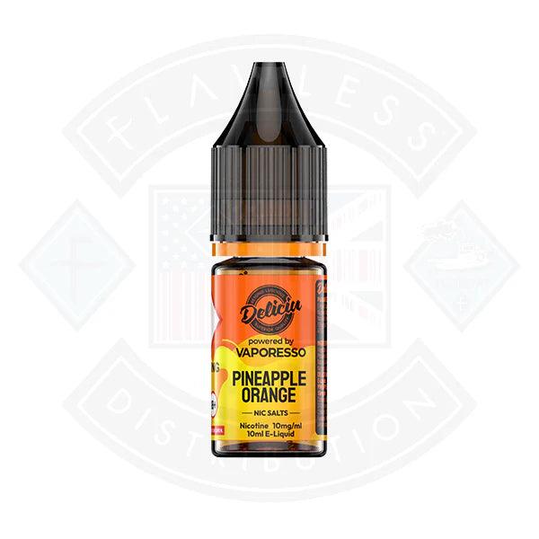 Deliciu V2 Pineapple Orange Nic Salt 10ml by Vaporesso