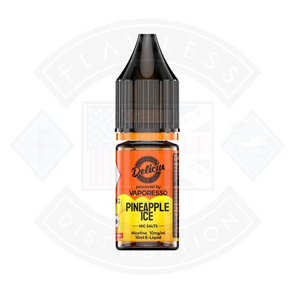 Deliciu V2 Pineapple Ice Nic Salt 10ml by Vaporesso