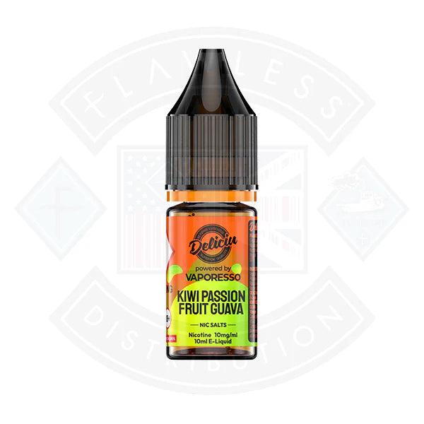 Deliciu V2 Kiwi Passionfruit Guava Nic Salt 10ml by Vaporesso