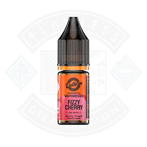 Deliciu V2 Fizzy Cherry Ice Nic Salt 10ml by Vaporesso