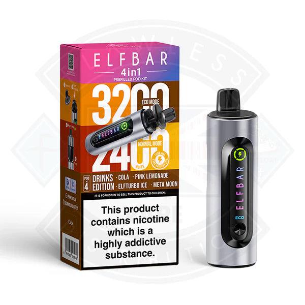 Elf Bar 4 In 1 Pod Kit