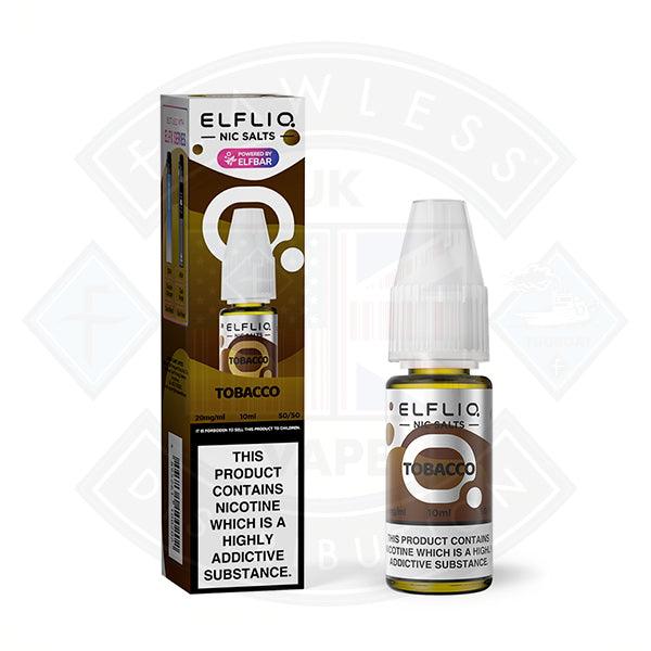 Elf Bar ELFLIQ Tobacco Nic Salt 10ml