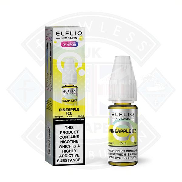 Elf Bar ELFLIQ Pineapple Ice Nic Salt 10ml