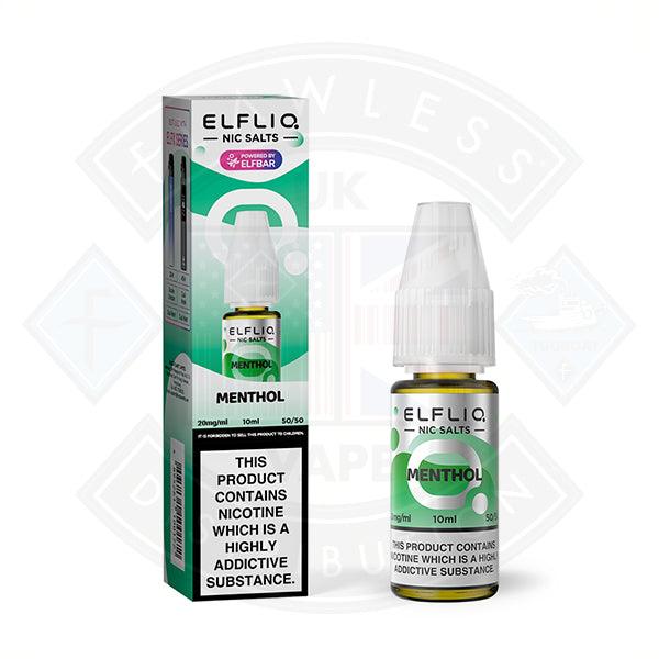 Elf Bar ELFLIQ Menthol Nic Salt 10ml